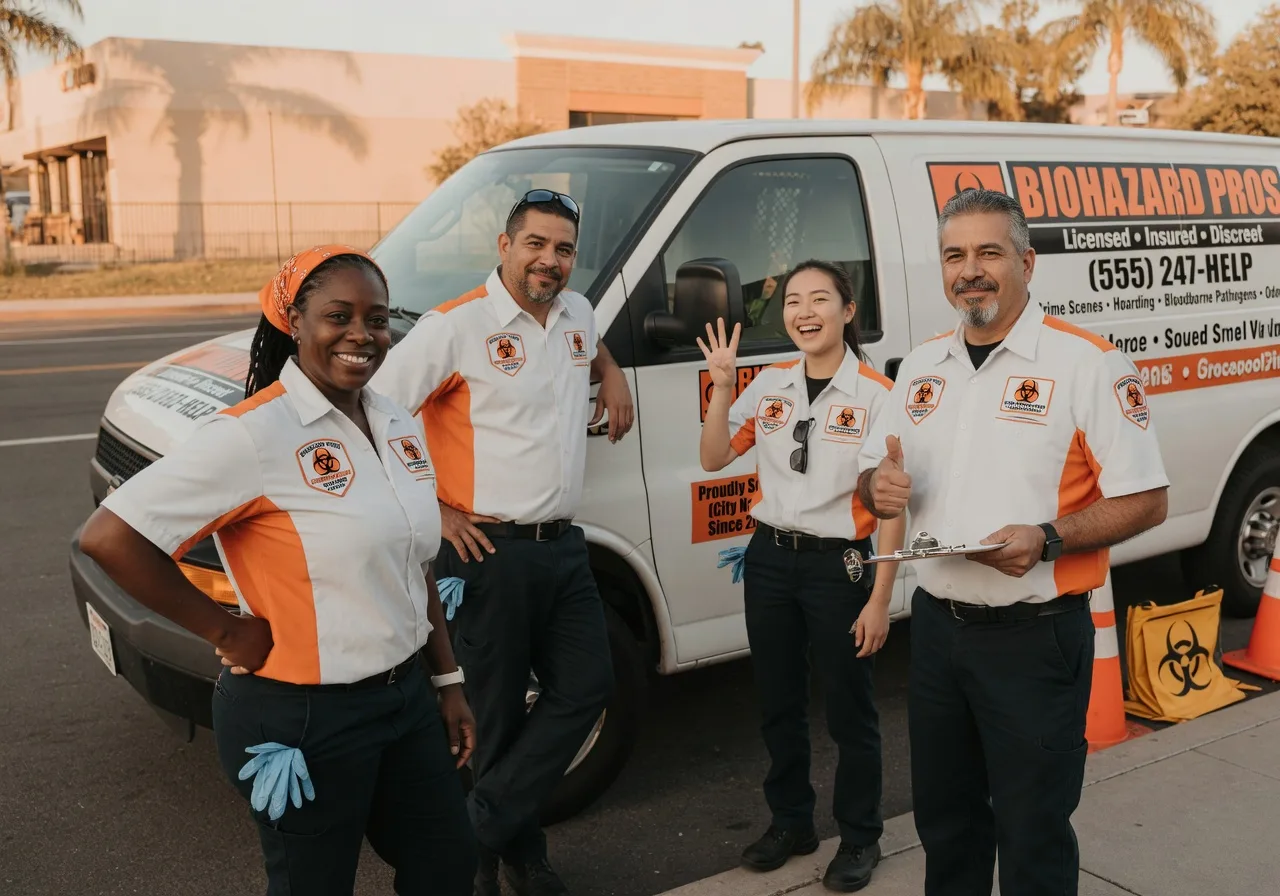 Biohazard Cleanup company in Miles, TX